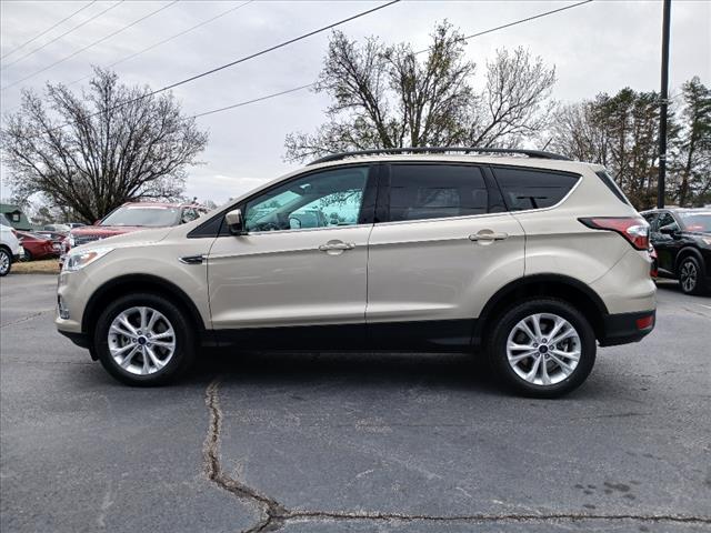 used 2018 Ford Escape car, priced at $17,500