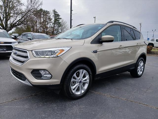 used 2018 Ford Escape car, priced at $17,500