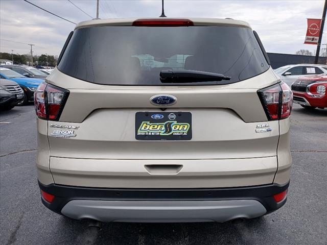 used 2018 Ford Escape car, priced at $17,500