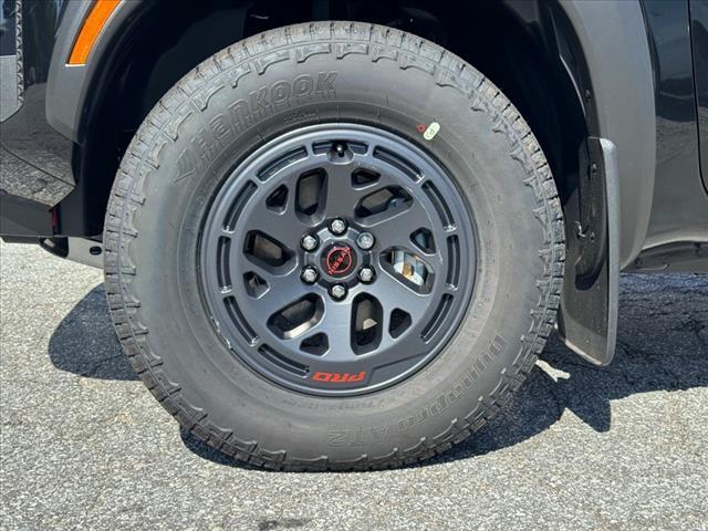 new 2025 Nissan Frontier car, priced at $41,426