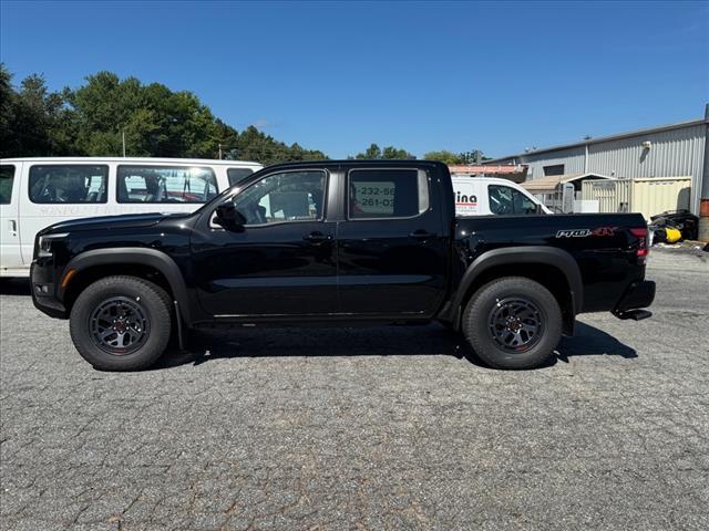 new 2025 Nissan Frontier car, priced at $41,426