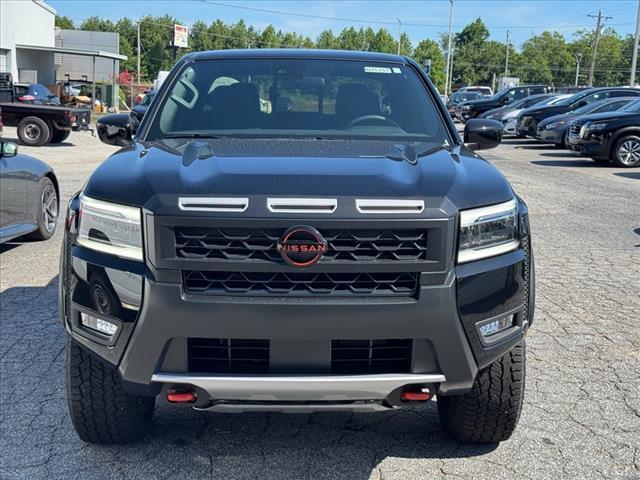 new 2025 Nissan Frontier car, priced at $41,426