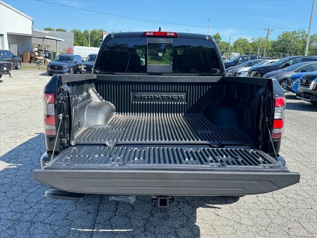 new 2025 Nissan Frontier car, priced at $41,426