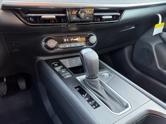 new 2026 Nissan Kicks car, priced at $24,467