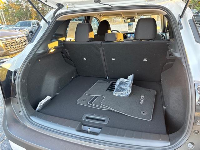 new 2026 Nissan Kicks car, priced at $24,467