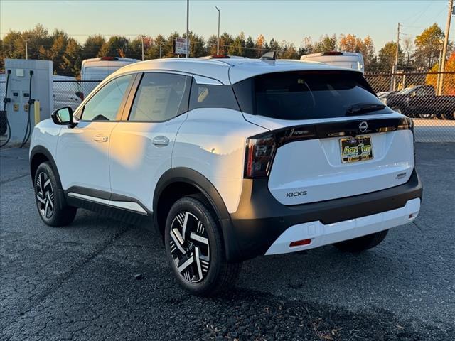 new 2026 Nissan Kicks car, priced at $24,467