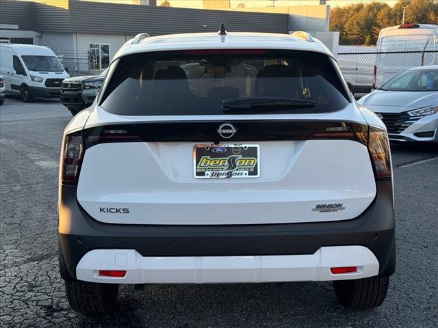 new 2026 Nissan Kicks car, priced at $24,467