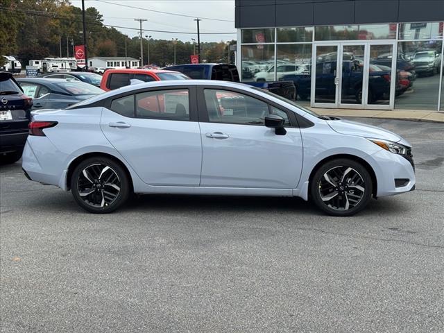 new 2025 Nissan Versa car, priced at $22,792