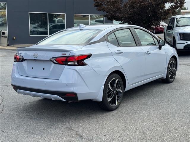 new 2025 Nissan Versa car, priced at $22,792