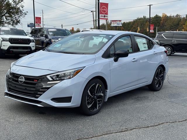 new 2025 Nissan Versa car, priced at $22,792