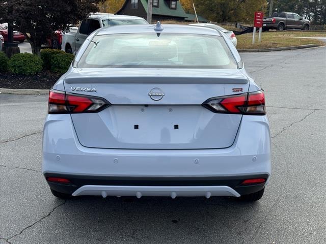 new 2025 Nissan Versa car, priced at $22,792