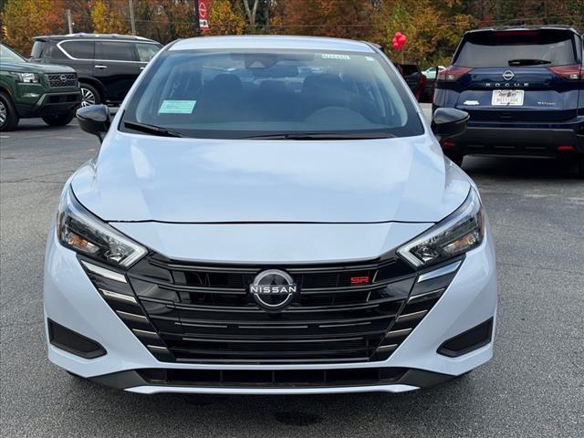 new 2025 Nissan Versa car, priced at $22,792