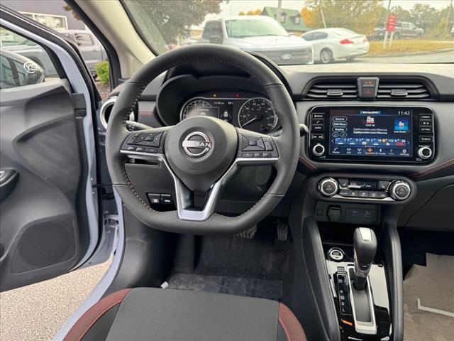 new 2025 Nissan Versa car, priced at $22,792