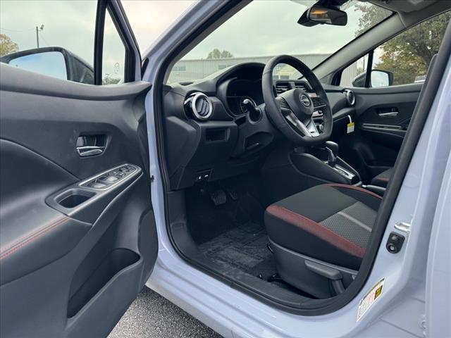 new 2025 Nissan Versa car, priced at $22,792