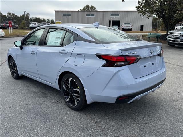 new 2025 Nissan Versa car, priced at $22,792