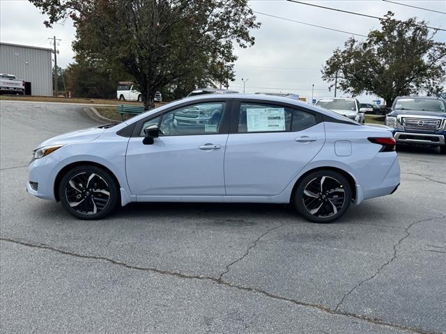 new 2025 Nissan Versa car, priced at $22,792