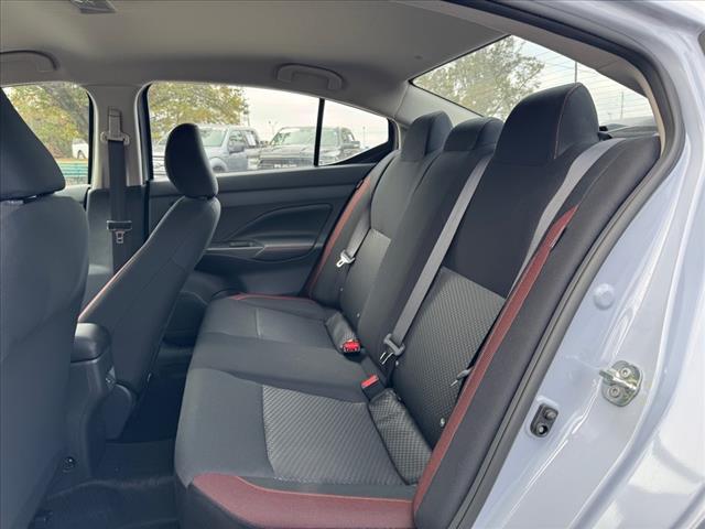 new 2025 Nissan Versa car, priced at $22,792