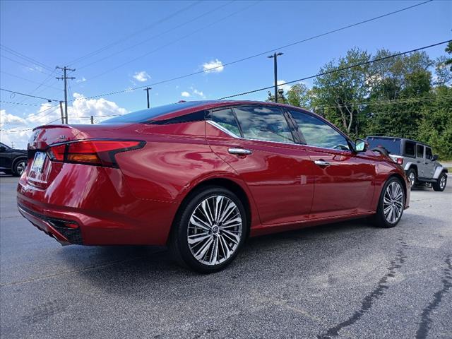 used 2023 Nissan Altima car, priced at $24,200