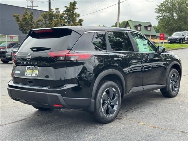 new 2025 Nissan Rogue car, priced at $30,983