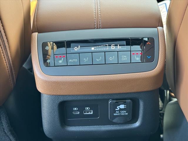 new 2025 Nissan Pathfinder car, priced at $48,329