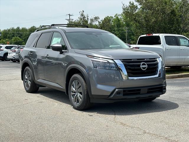 new 2024 Nissan Pathfinder car, priced at $42,387