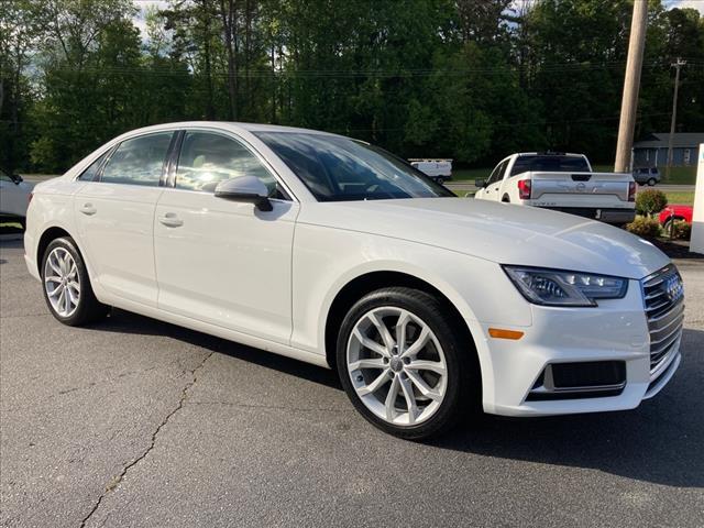 used 2019 Audi A4 car, priced at $21,900