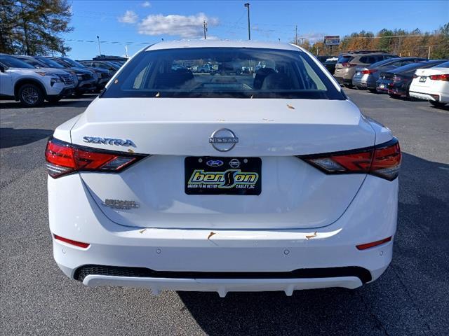 new 2025 Nissan Sentra car, priced at $22,237