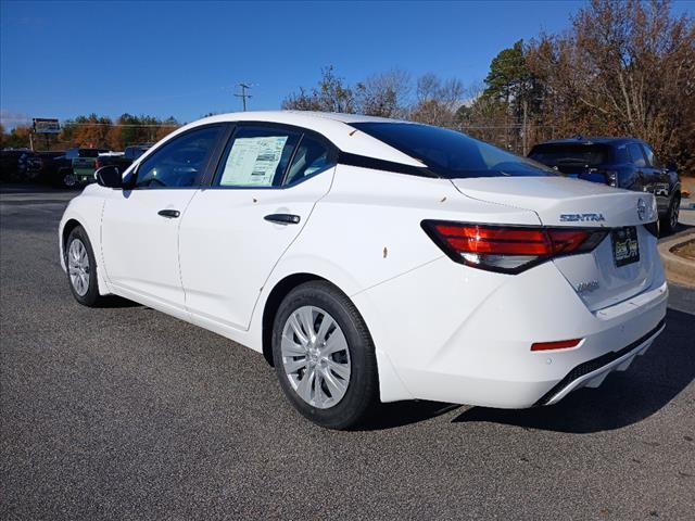 new 2025 Nissan Sentra car, priced at $22,271