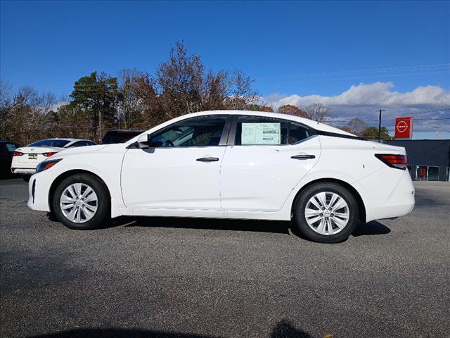 new 2025 Nissan Sentra car, priced at $22,237