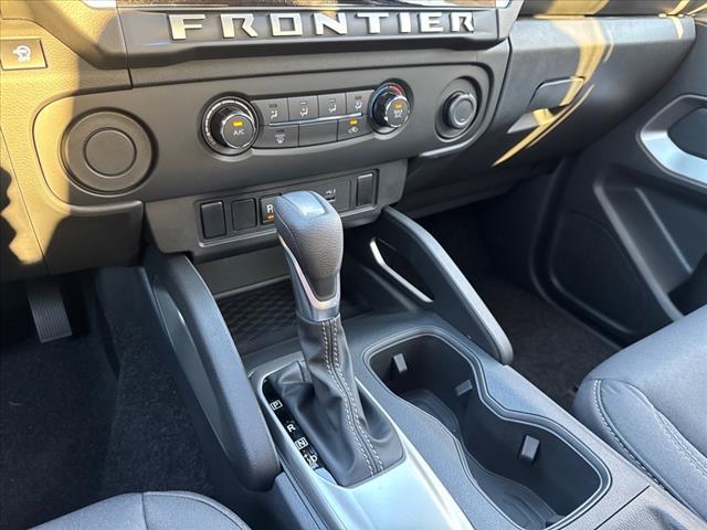 new 2026 Nissan Frontier car, priced at $35,929