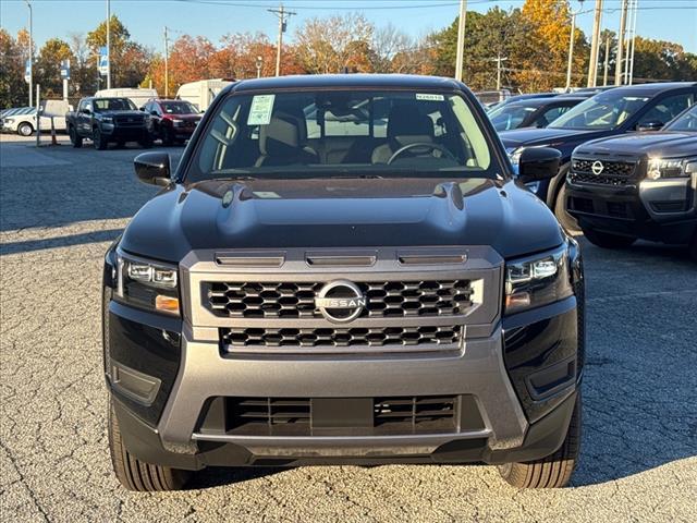 new 2026 Nissan Frontier car, priced at $35,929