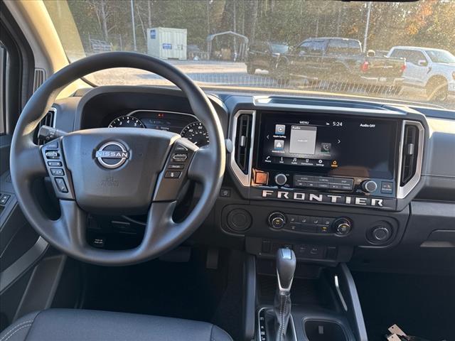 new 2026 Nissan Frontier car, priced at $35,929
