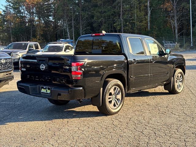 new 2026 Nissan Frontier car, priced at $35,929