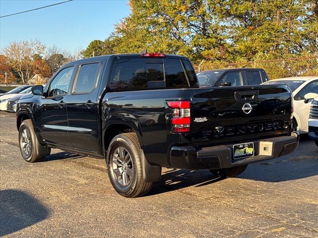 new 2026 Nissan Frontier car, priced at $35,929
