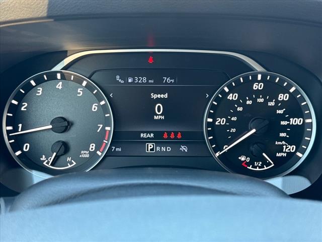 new 2026 Nissan Frontier car, priced at $35,929