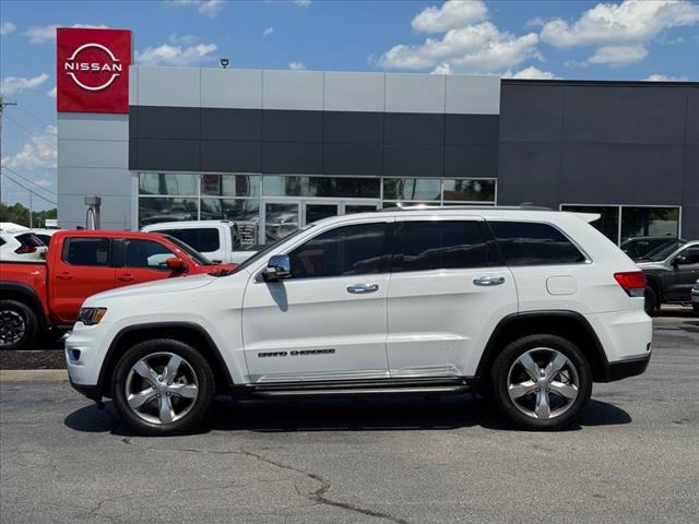 used 2017 Jeep Grand Cherokee car, priced at $17,900