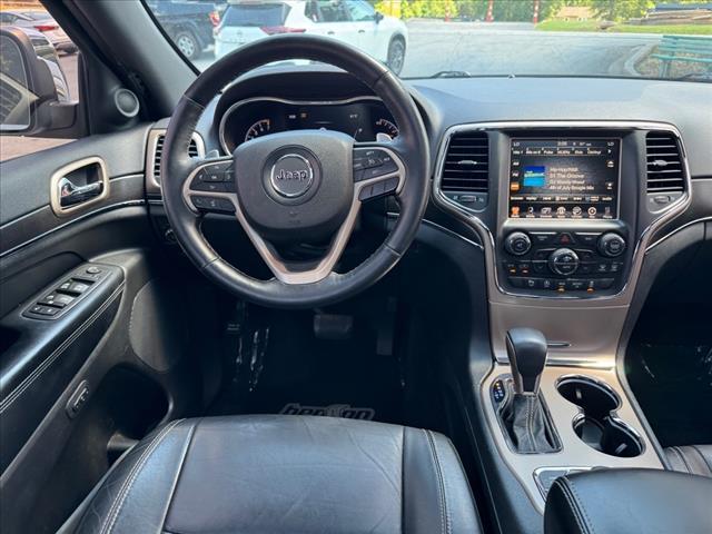 used 2017 Jeep Grand Cherokee car, priced at $17,900