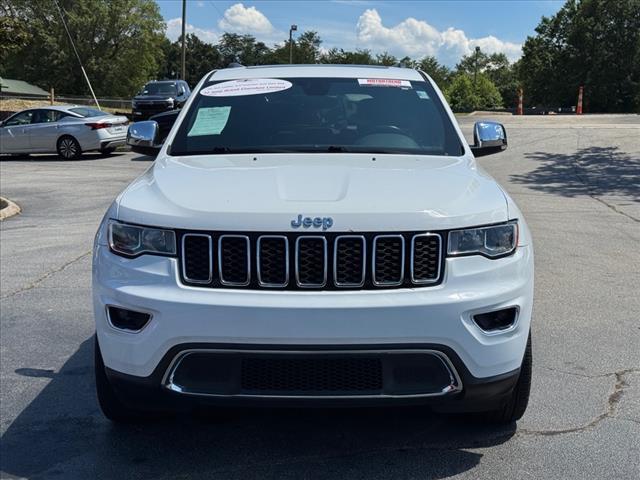 used 2017 Jeep Grand Cherokee car, priced at $17,900