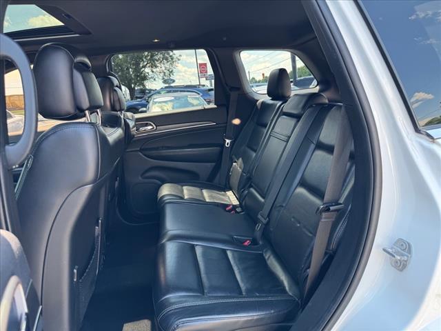 used 2017 Jeep Grand Cherokee car, priced at $17,900