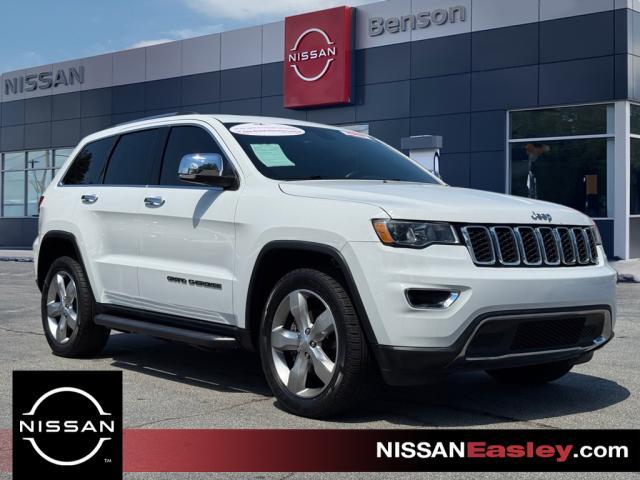 used 2017 Jeep Grand Cherokee car, priced at $17,900