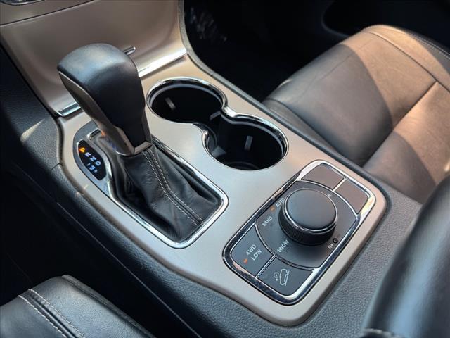used 2017 Jeep Grand Cherokee car, priced at $17,900