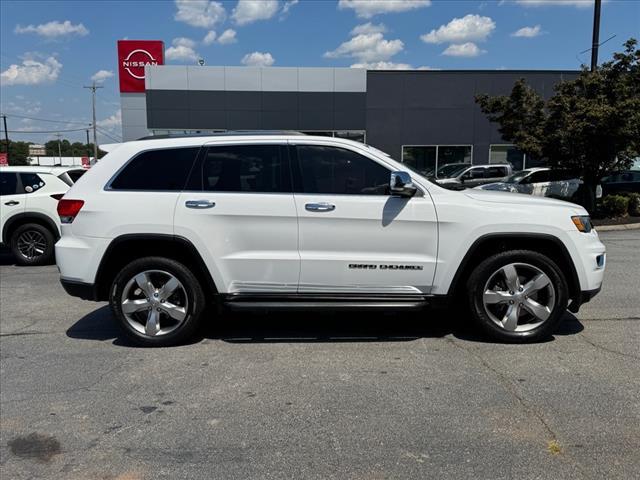 used 2017 Jeep Grand Cherokee car, priced at $17,900