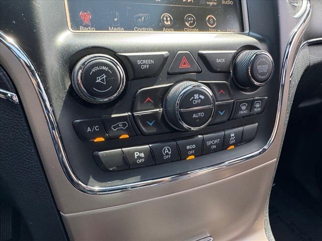 used 2017 Jeep Grand Cherokee car, priced at $17,900
