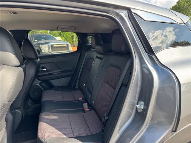 new 2025 Nissan Kicks car, priced at $29,146