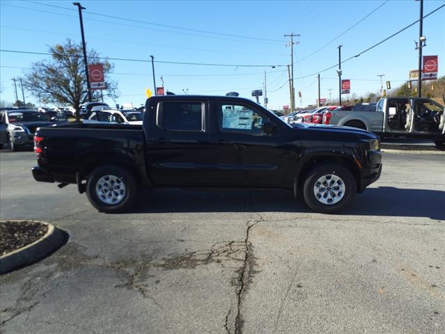 new 2024 Nissan Frontier car, priced at $32,674