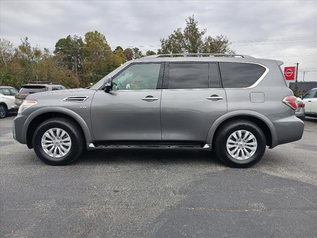 used 2018 Nissan Armada car, priced at $16,900