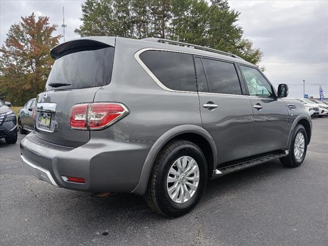 used 2018 Nissan Armada car, priced at $16,900