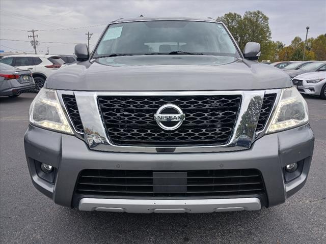 used 2018 Nissan Armada car, priced at $16,900