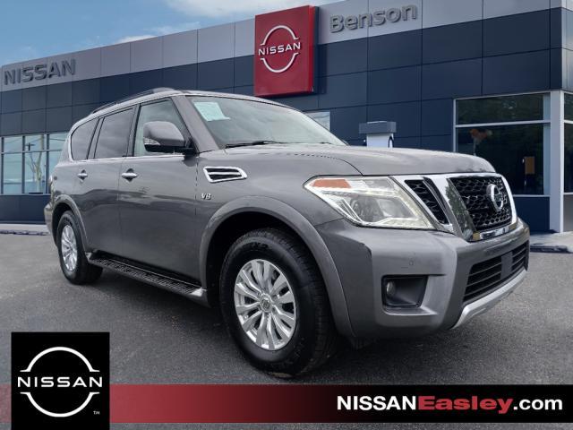 used 2018 Nissan Armada car, priced at $16,900