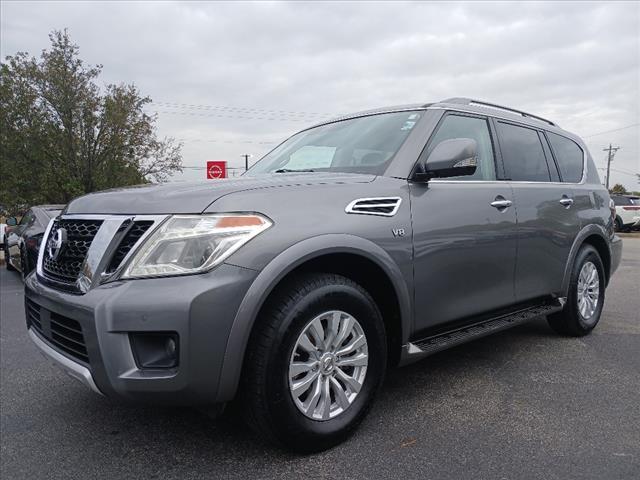 used 2018 Nissan Armada car, priced at $16,900